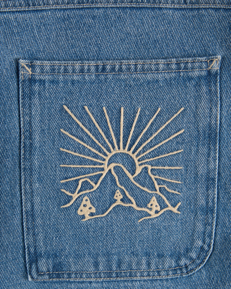 Hikerdelic Mendelian Jeans Washed Blue
