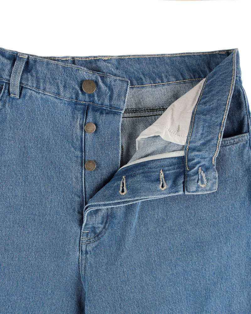 Hikerdelic Mendelian Jeans Washed Blue