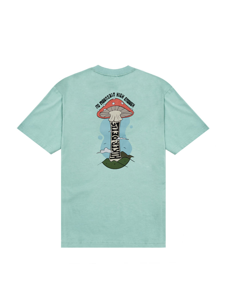 Hikerdelic Mountain High SS T-Shirt Jade Green