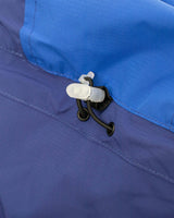 Hikerdelic Mucker Packable Jacket - Navy / Cobalt