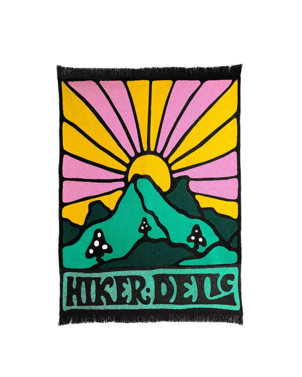 Hikerdelic Original Logo Blanket - Multi