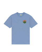 Hikerdelic Original Logo SS T-Shirt - Fjord Blue