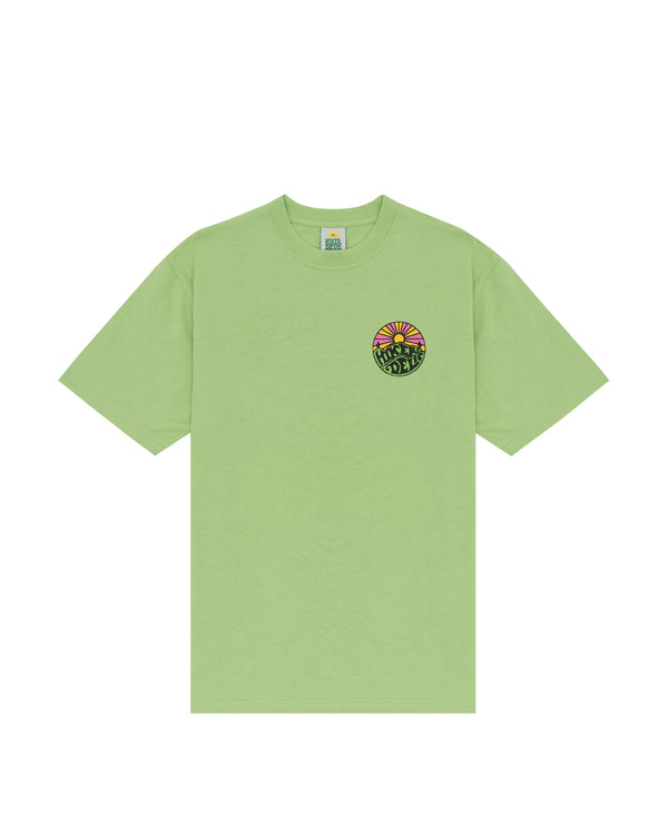 Hikerdelic Original Logo SS T-Shirt - Lime