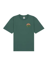 Hikerdelic Original Logo SS T-Shirt Antique Green