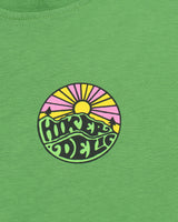 Hikerdelic Original Logo SS T-Shirt Fern