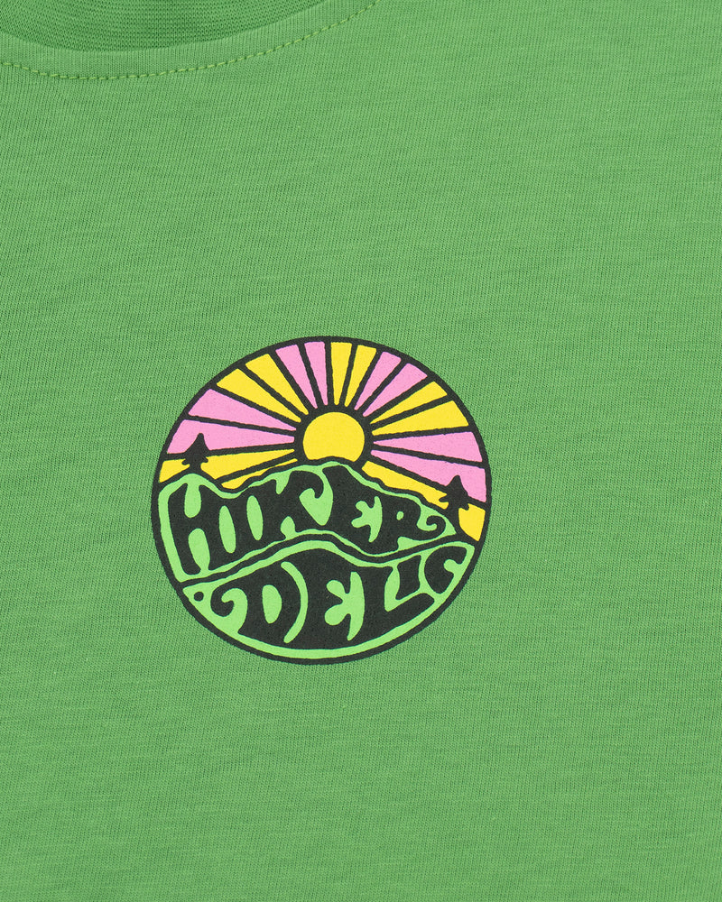 Hikerdelic Original Logo SS T-Shirt Fern