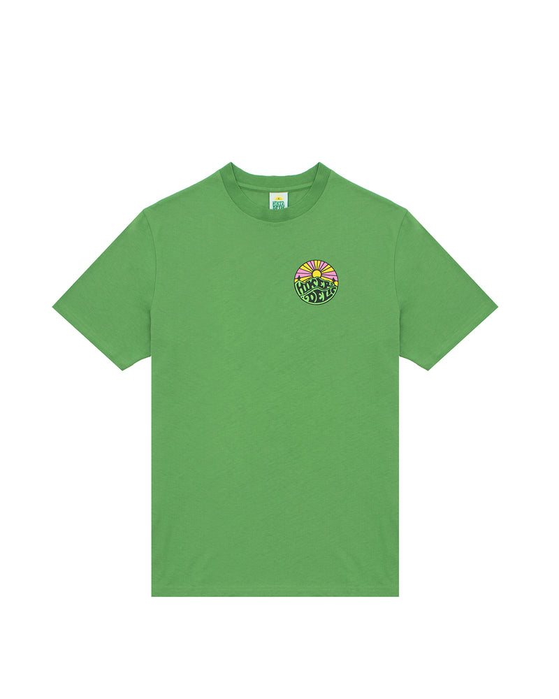 Hikerdelic Original Logo SS T-Shirt Fern