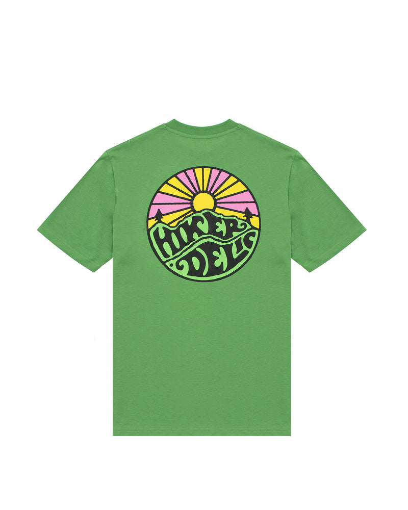 Hikerdelic Original Logo SS T-Shirt Fern