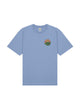 Hikerdelic Original Logo SS T-Shirt Light Blue