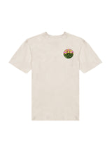 Hikerdelic Original Logo SS T-Shirt Oatmilk
