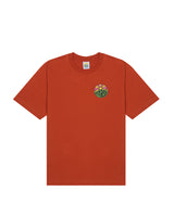 Hikerdelic Original Logo SS T-Shirt Paprika
