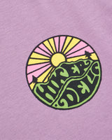 Hikerdelic Original Logo SS T-Shirt Valerian