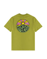Hikerdelic Original Logo SS T-Shirt Lemon Haze