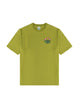 Hikerdelic Original Logo SS T-Shirt Lemon Haze