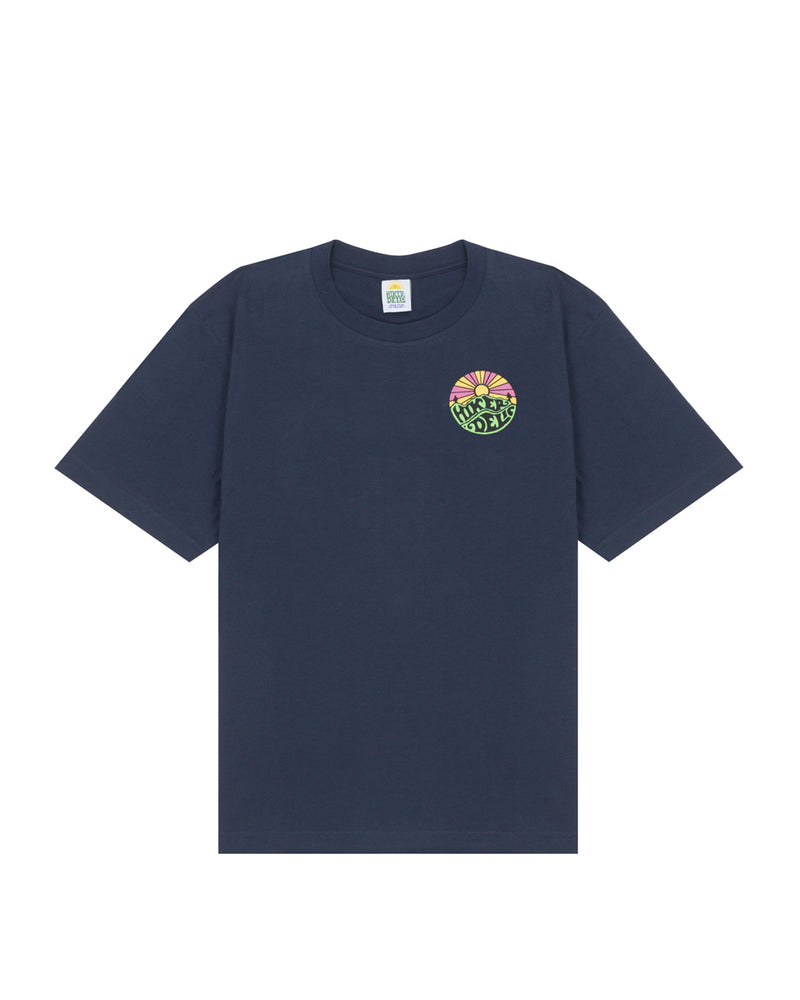 Hikerdelic Original Logo Short Sleeve T-Shirt Navy