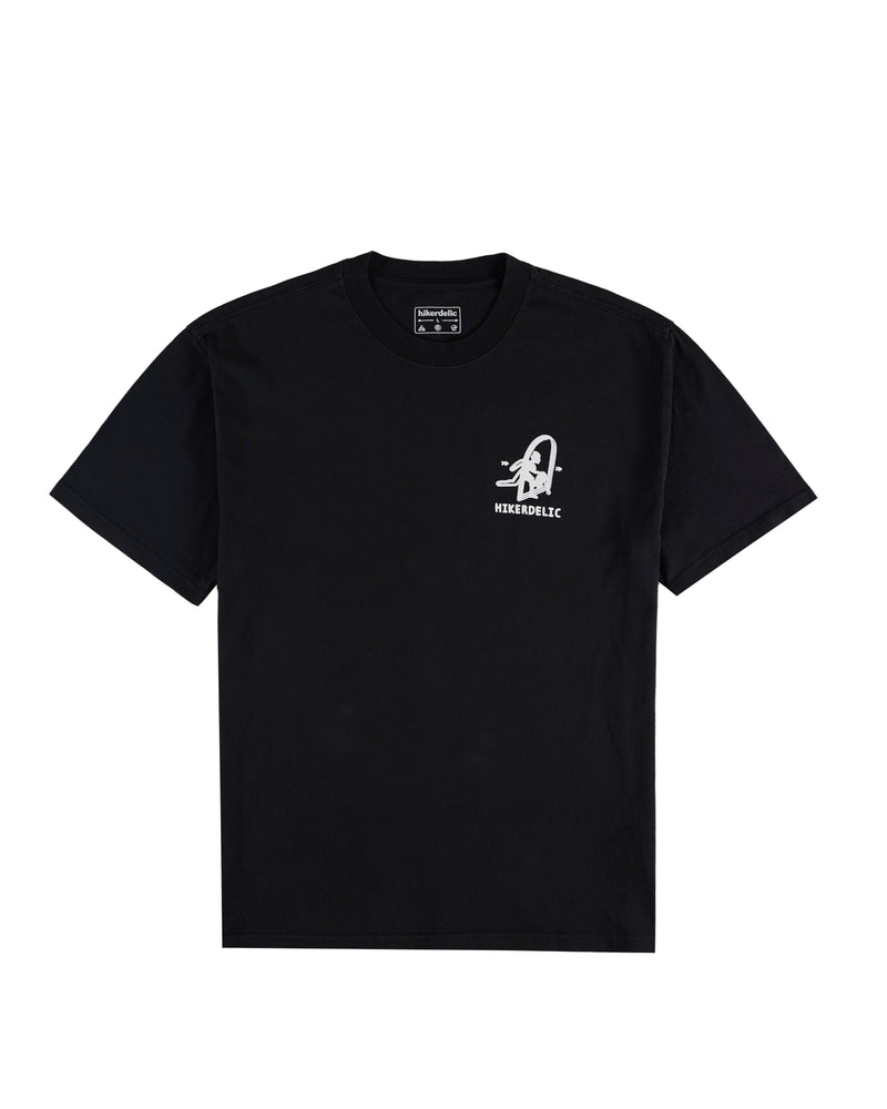 Hikerdelic Out More SS T-shirt Black
