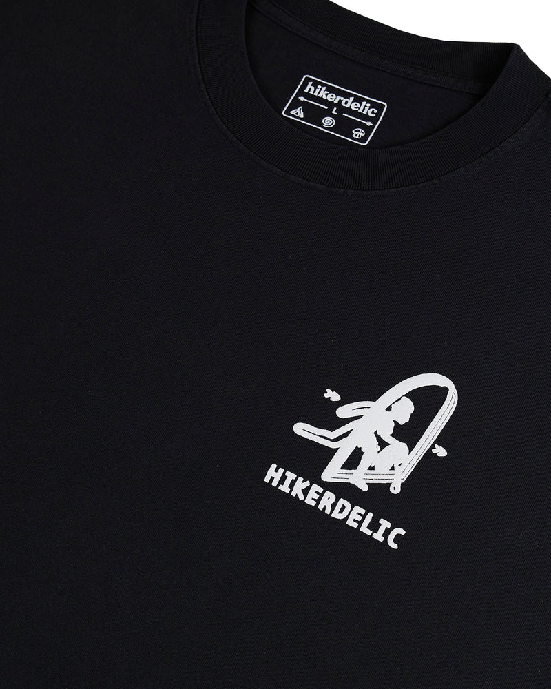Hikerdelic Out More SS T-shirt Black