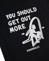 Hikerdelic Out More SS T-shirt Black