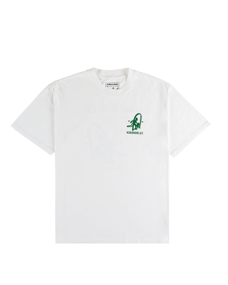 Hikerdelic Out More SS T-shirt White