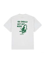 Hikerdelic Out More SS T-shirt White