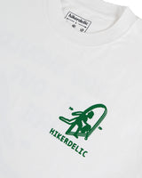 Hikerdelic Out More SS T-shirt White