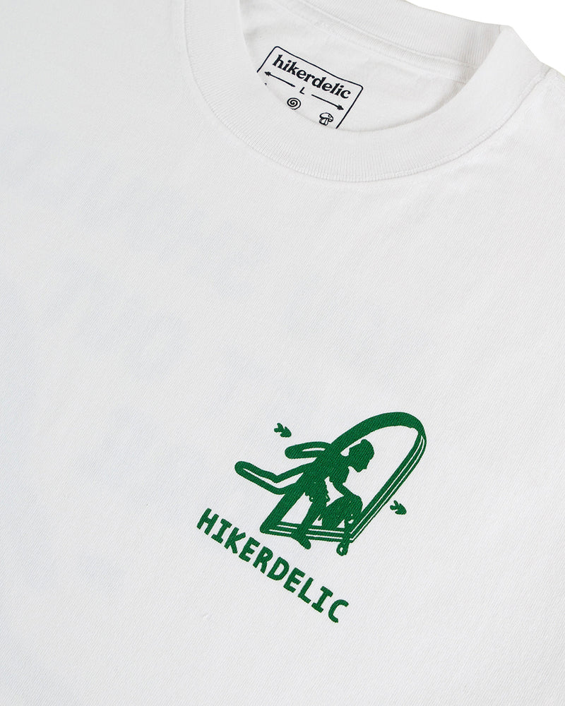 Hikerdelic Out More SS T-shirt White