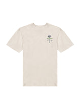 Hikerdelic Peak & Precinct SS T-Shirt Oatmilk