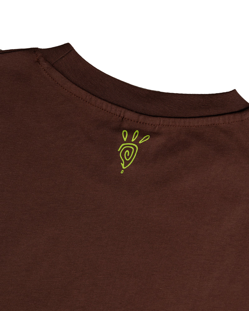 Hikerdelic Prana SS T-Shirt Sepia