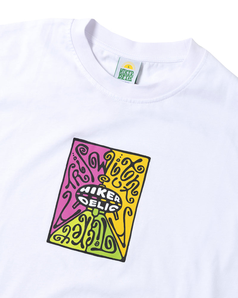 Hikerdelic Prana SS T-Shirt White