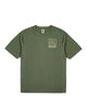 Hikerdelic Quad Logo T-Shirt Sage