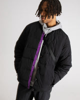Hikerdelic Quilted Mid Layer Black