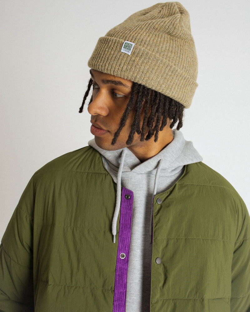Hikerdelic Quilted Mid Layer Khaki