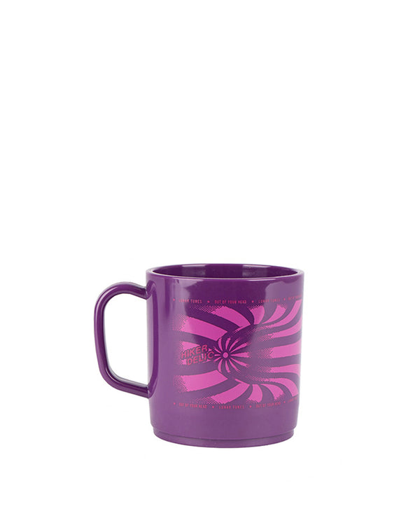Hikerdelic Rave Flyer Mug - Purple