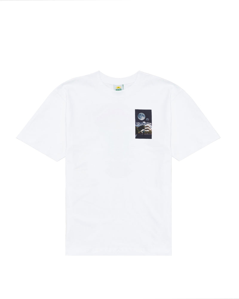 Hikerdelic Retro Future SS T-Shirt - White