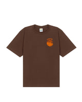 Hikerdelic Riding High SS T-Shirt Brown