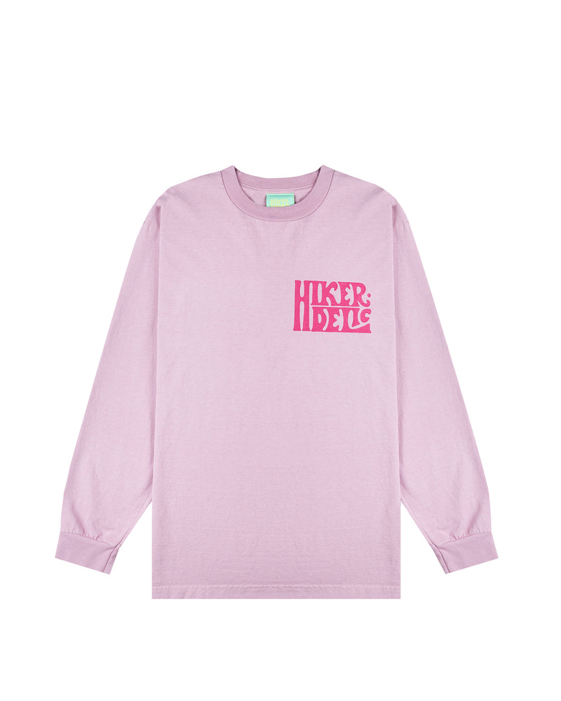 Hikerdelic Roam Freely LS T-Shirt Dusty Pink