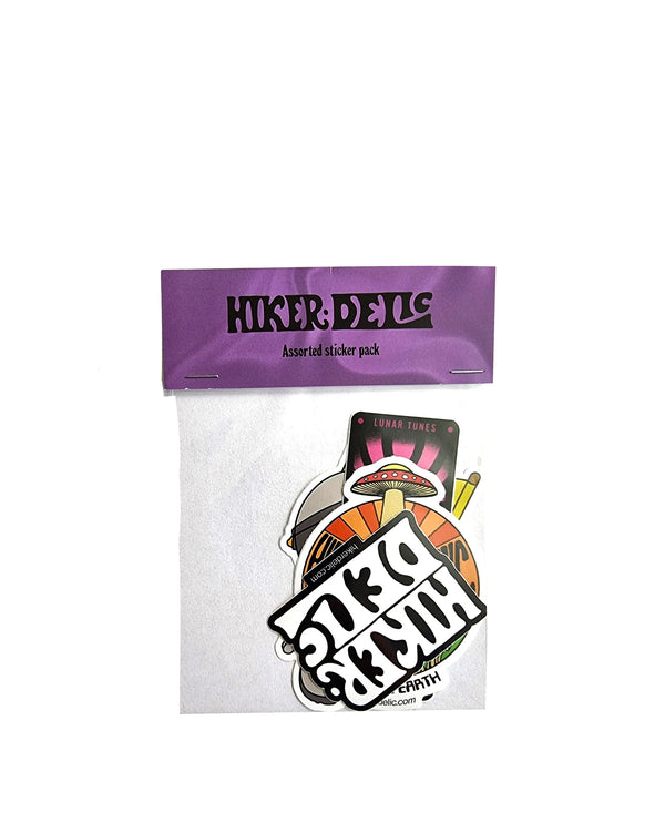 Hikerdelic SS22 Sticker Pack