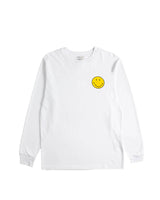 Hikerdelic x Smiley LS T-shirt White