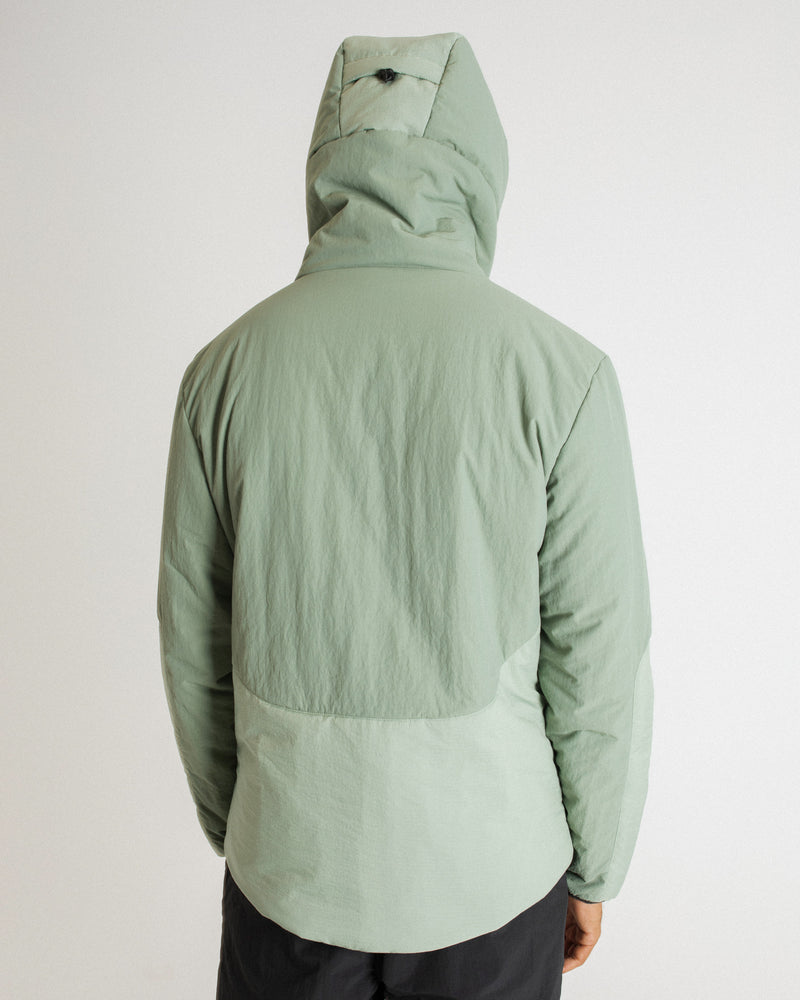 Hikerdelic Sporeswear Jacket Jade Green