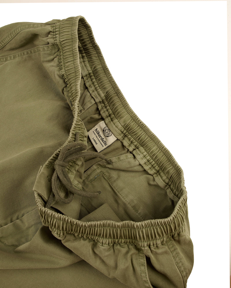 Hikerdelic Strolling Shorts Lichen Green