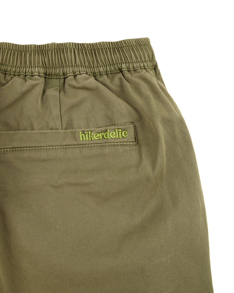 Hikerdelic Strolling Shorts Lichen Green
