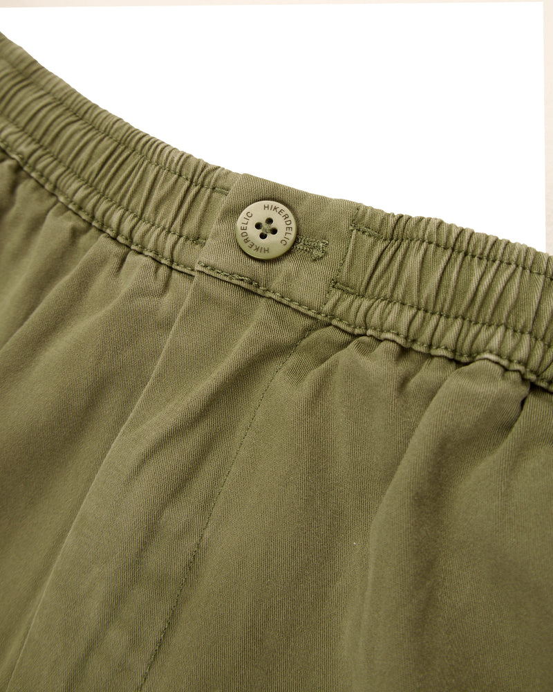 Hikerdelic Strolling Shorts Lichen Green