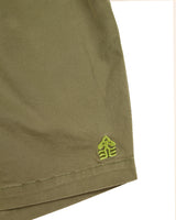 Hikerdelic Strolling Shorts Lichen Green