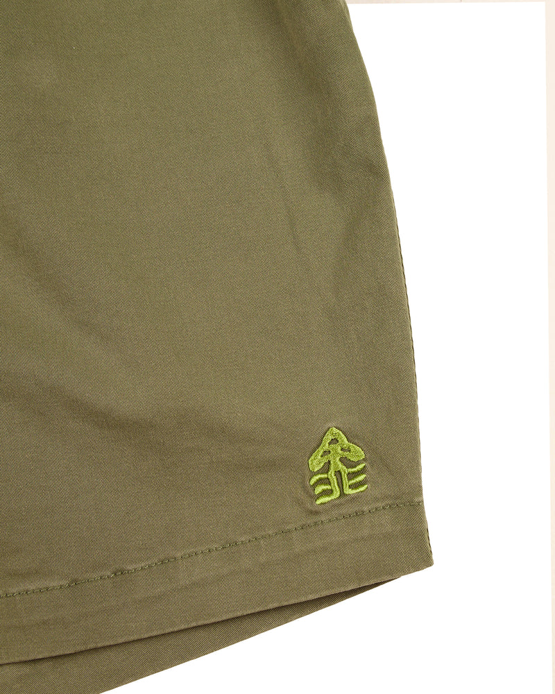 Hikerdelic Strolling Shorts Lichen Green