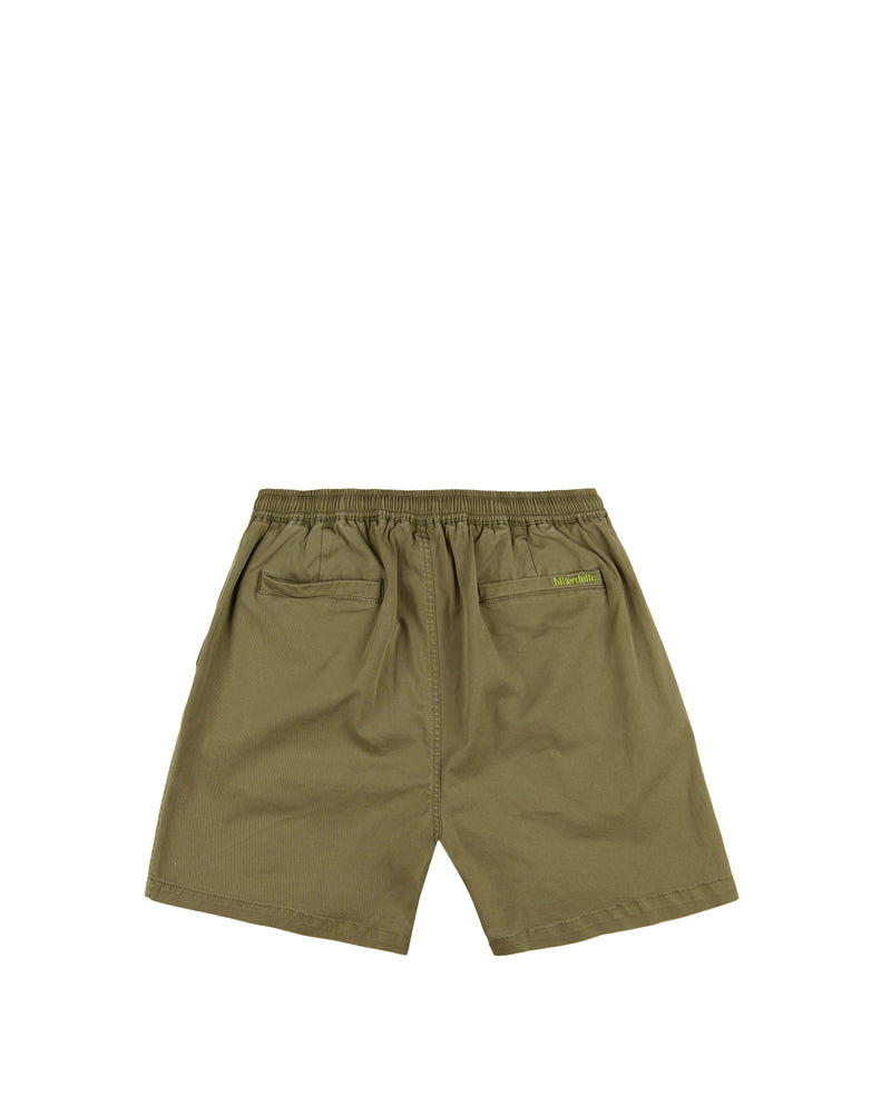 Hikerdelic Strolling Shorts Lichen Green