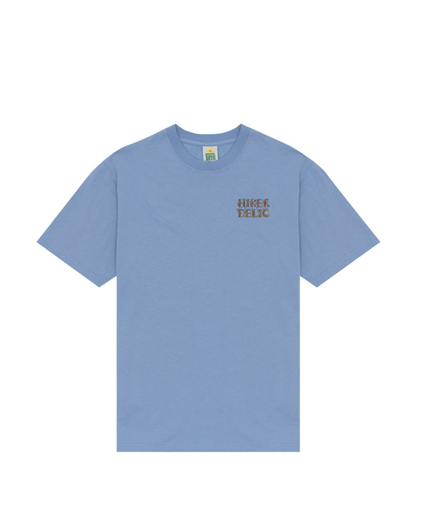 Hikerdelic Trunk SS T-Shirt - Fjord Blue