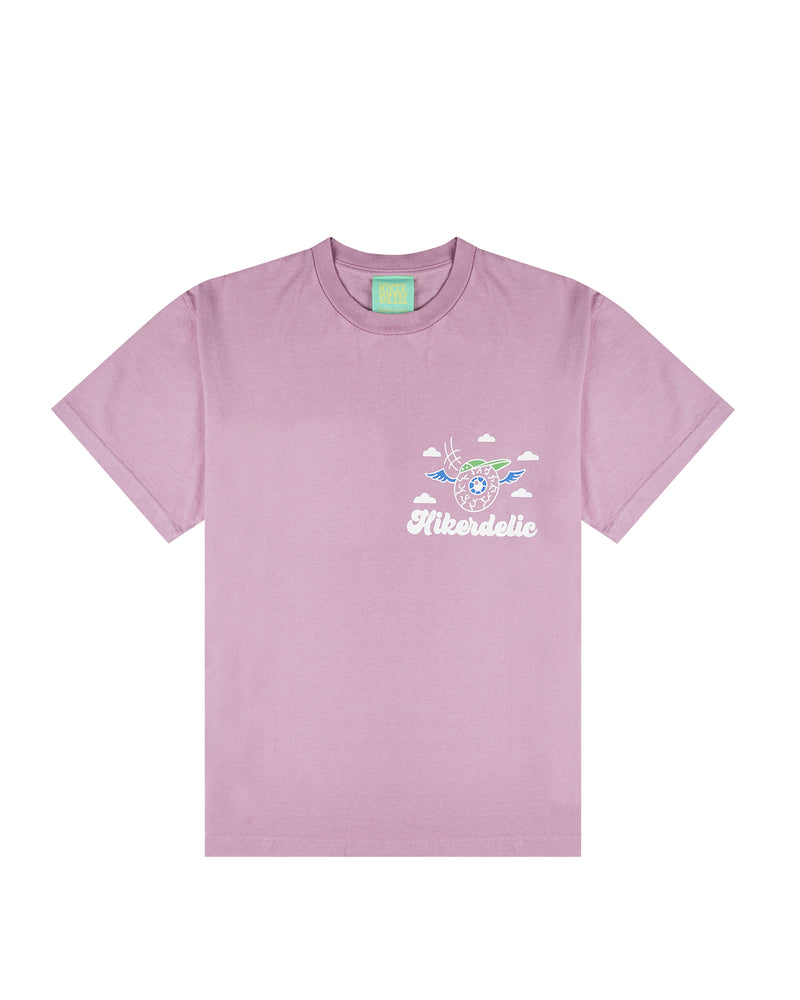 Hikerdelic USA Flying Eye SS T-Shirt Dusty Pink