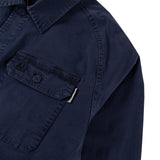 Hikerdelic Utility Shirt Peacoat Navy