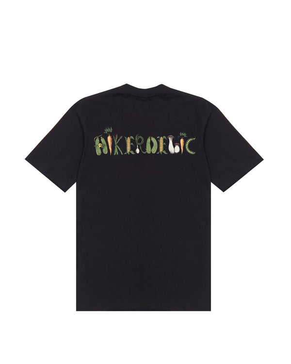 Hikerdelic Vegetable SS T-Shirt Black
