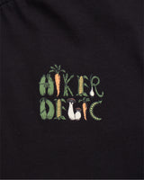Hikerdelic Vegetable SS T-Shirt Black